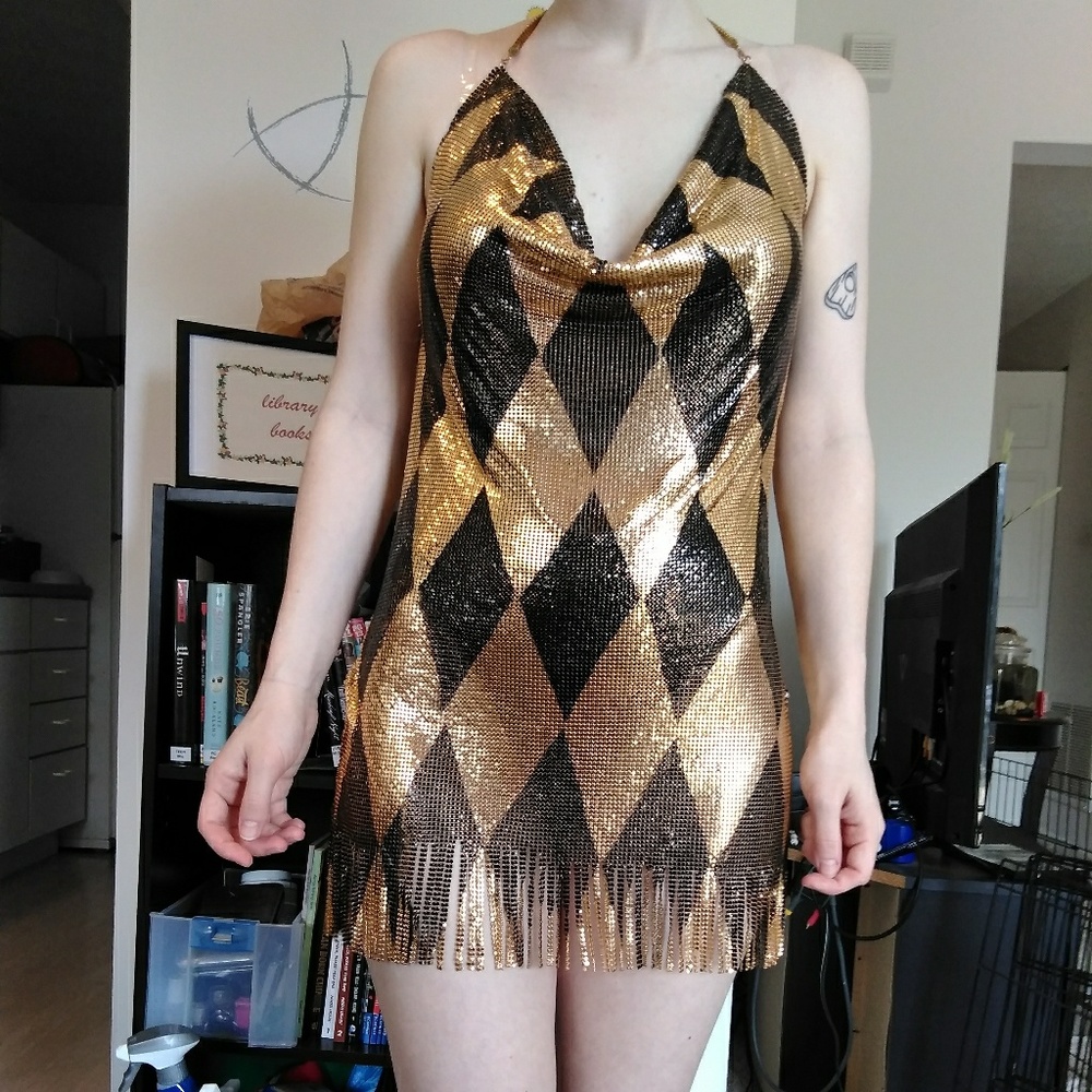 Harley Quinn Suicide Squad Club Dress Cosplay S